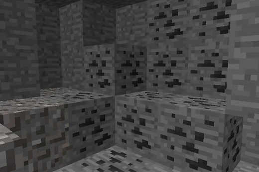 Carbón en Minecraft: dónde encontrarlo y qué puedes fabricar con él