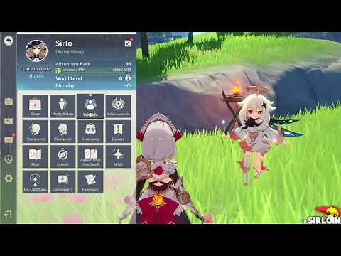 How to play Online Co-Op in Genshin Impact (Tutorial 4K)