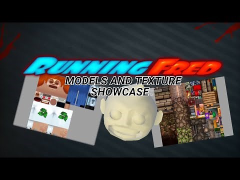 Running Fred Textures And Models