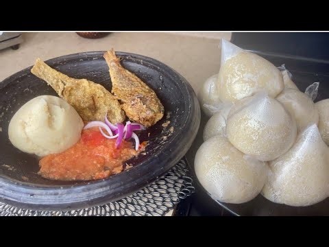 How to Make Perfect Banku at Home | Step-by-Step Ghanaian Banku Recipe