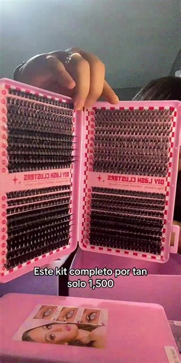 Kit completo por tan solo 💲1,500 pesos envio costo adicional.❤️ Para pedidos al 📲849-429-9636 #parati #fyp #maquillaje #livehighlights #tiktoklive
