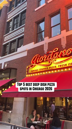 Top 5 Deep Dish Pizza Restaurants in Chicago for 2026
