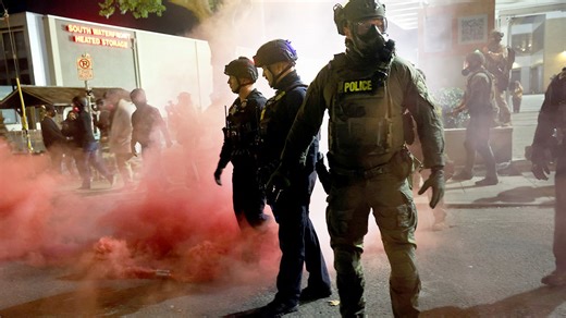 Oregon county DA drops charges against conservative journalist after Portland arrest