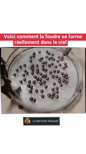 656K views · 2.8K reactions | Voici comment se forme la foudre dans le ciel #LeSaviezVous #science | La Marmotte Masquée | Facebook