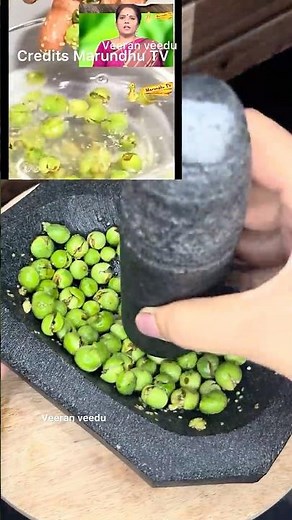 💪Turkey Berry’s/￼Green Gourd Wash to Cure Nutritional Deficiency #immunity #viral #shorts