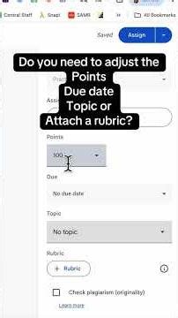 Google Classroom: Make a copy for each student