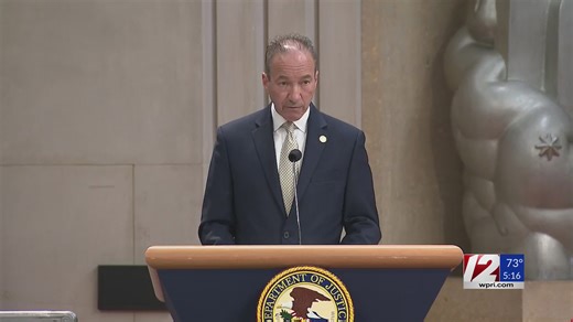 Former Providence police colonel marks 30th anniversary of COPS Office