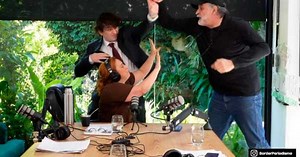 Video: el piquetero Belliboni y el libertario Fijap, a las piñas