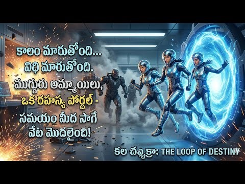,What is the secret behind that symbol? 😱 Hyderabad Sci-Fi Action Series | Kala Chakra