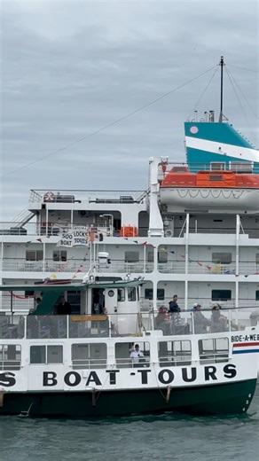 We head out on the Original Soo Locks Boat Tours in part 1 from our tour. #saultstemarie #soolocks #freighter | MI Playground