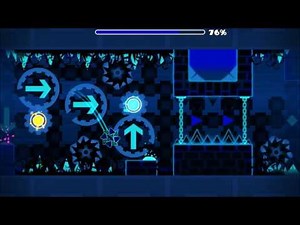Geometry Dash - Blue Hell by LaZye (All Coins)