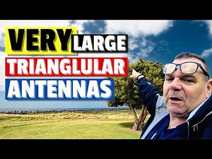 The Mega-Loop: Exploring the Fascinating World of Large Triangle Loop Antennas