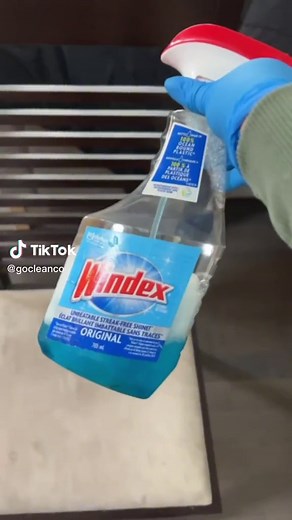 Deep Clean Microfiber Furniture with Windex!