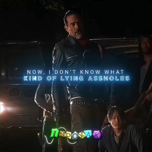 But I'm "Man of my word" - Negen Smith || The walking dead | #edit #shorts