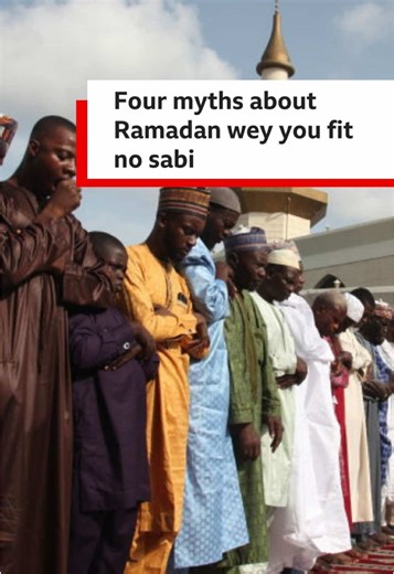 As Muslim dey enta into di holy month of Ramadan, e get sometins wey you fit no sabi. Ramadan na one of di month for di Islamic calendar and na time of spiritual cleansing and purification for Muslims as dem dey try increase dia acts of worship, good deeds and acts of charity. For dis video, we explain four tins wey you fit no sabi about Ramadan. Presenter: @Amaccido #bbcnewspidgin #ramadan #muslim #fasting
