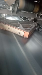 v plow at tail end Overland conveyor | Agustinus Tangmamma