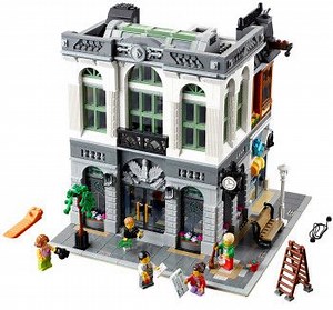 LEGO Creator Steine-Bank (10251) für 127,49€ (statt 148€)