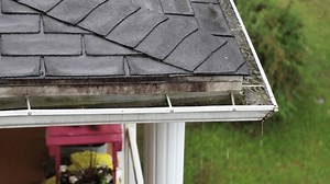 Gutter House Damaged During Downpour Stock Footage Video (100% Royalty-free) 3531947163 | Shutterstock