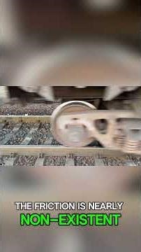 How Does Magnetic Levitation Power High-Speed Trains? 🧲🚄