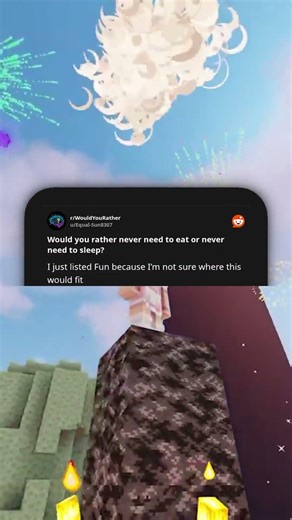 Never Eat or Sleep? 🤔 The Ultimate Choice!