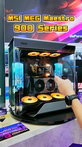 MSI MEG Maestro 900 Series | iHAVECPU