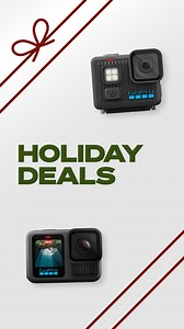 5.9M views | Holiday deals up to $150 off! Cams + bundles are the ultimate gifts for an epic holiday. | GoPro | Facebook