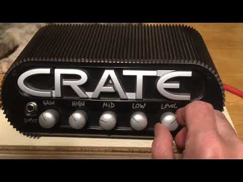 Crate Power Block Demonstration