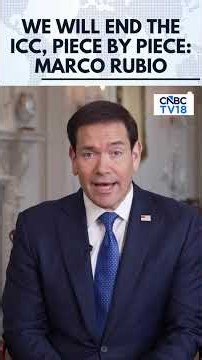 Piece By Piece: Marco Rubio Threatens To Dismantle International Criminal Court | Trump | ICC | N18G