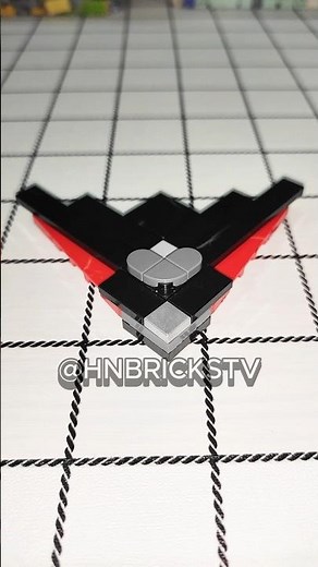 Build a mini Lego B-2 Stealth bomber - Super Cool #lego #b2