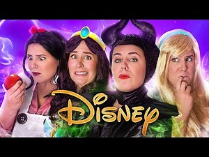 LE RECONFINEMENT DES PRINCESSES DISNEY !