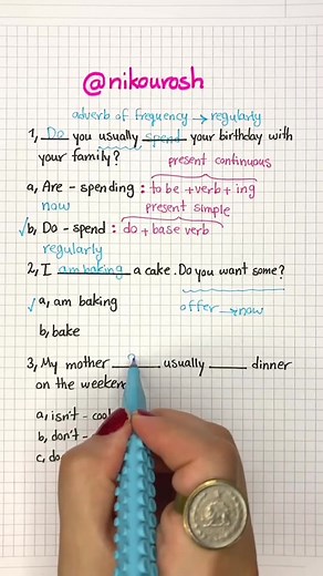 Present Simple vs. Present Continuous: Key Differences