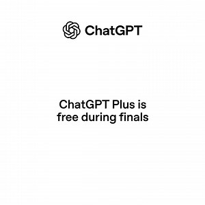 288 reactions | Feeling stressed about eating well during finals? ChatGPT can help you imagine the perfect meal. | OpenAI | Facebook