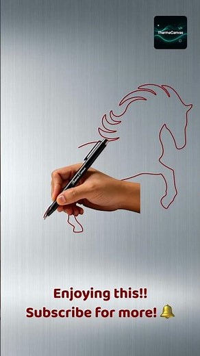 Watch This Stunning Line Art Come to Life | Drawing Animation