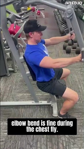 CHEST FLY MACHINE | BASIC TUTORIAL | RAPIDFITNESSONLINE.COM