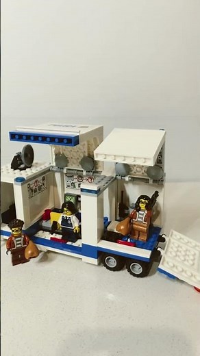 LEGO Police Truck 60139 and Crocks