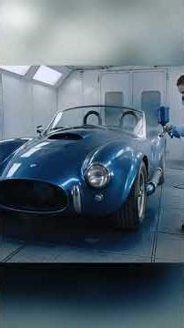 Resurrecting a Legend: $200 Abandoned 1966 AC Cobra Full Restoration 🐍🔥