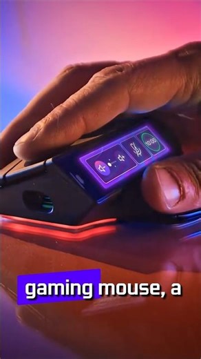 They Made a Gaming Mouse With a SCREEN?! #technews