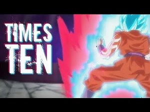TIMES TEN KAIOKEN GOKU VS HIT DUBSTEP REMIX [LEZBEEPIC REUPLOAD]