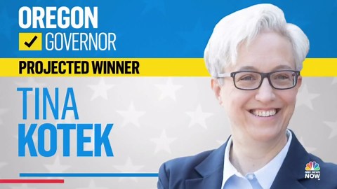 Democrat Tina Kotek wins Oregon governor's race, beating Republican Christine Drazan