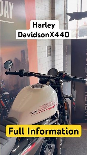 Harley Davidson 440cc | X440 Full Review | All new Update #harley #bikeshorts #sportbike #vlog