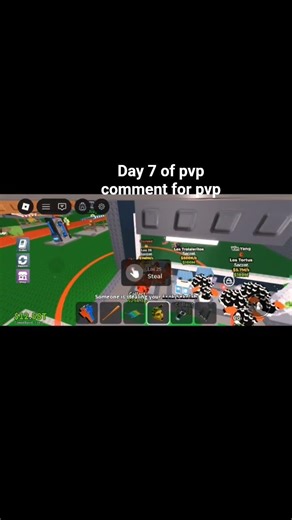 day 7 of pvp with subscribers comment for pvp @pvpgaming1