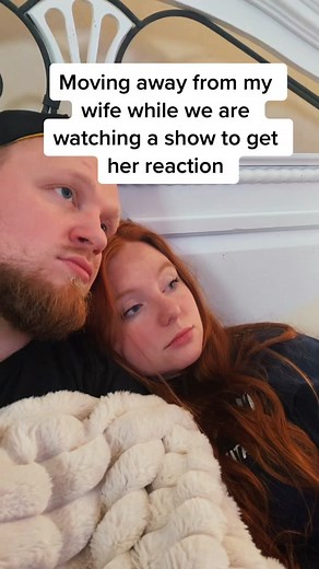 Couple's Cute Prank: Hilarious Cuddle Confusion