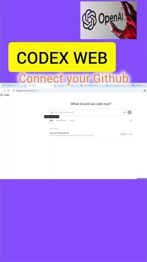 OpenAi Codex Cloud Tutorial 2026 || Complete Getting Started Guide || Cloud AI Coding Power