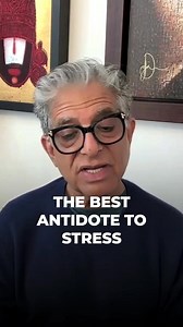 The Best Antidote To Stress' isn't just a phrase; it's a way of life. How do you practice being playful and creative to manage stress? Share your tips! Visit my YouTube channel to enjoy the full episode: youtube.com/thechoprawell #StressManagement #Innovation #JoyfulLiving #DeepakChopra | Deepak Chopra