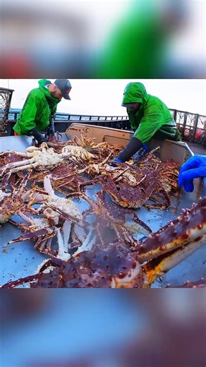 #DeadliestCatch #sighansen #jackanderson #deadliestcatch | Deadliest Sea Catch King Crab