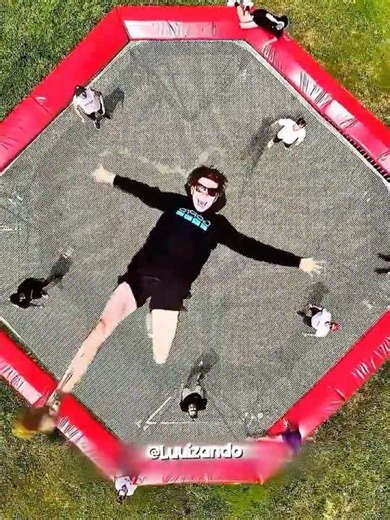 The bouncy castle shouldn't be scary.