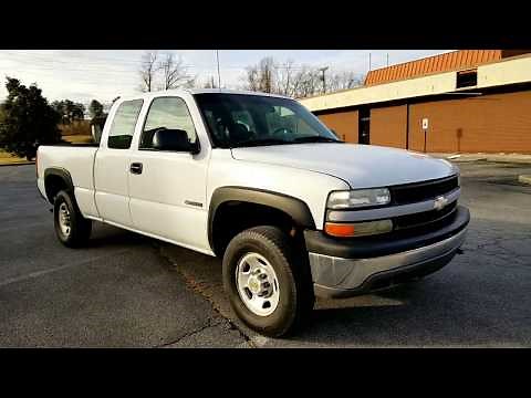 2001 Chevrolet (Chevy) Silverado 2500 Ext Cab 6.0 GAS 4WD Truck - Tour, Walk Around, Engine Start