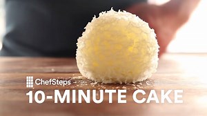 306K views · 2.9K reactions | These cute little 10-minute microwave cakes are a ChefSteps OG recipe. We’re gonna be throwin’ it back on Thursday with a full-on cake frenzy! Tune in here at noon PDT to see the action—live. | ChefSteps | Facebook