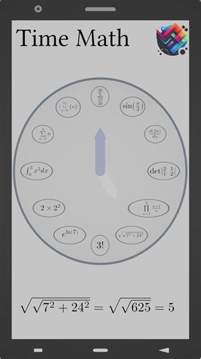 Start Your Day By Trying To Understand The Amazing Math Clock