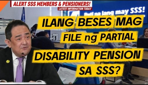 ILANG BESES MAG FILE NG PARTIAL DISABILITY PENSION SA SSS? #SSSpensioners #partialdisability #highlightseveryonefollowers2025 #DisabilityPension #highlights2025 #highlights | Glenda Tutorial